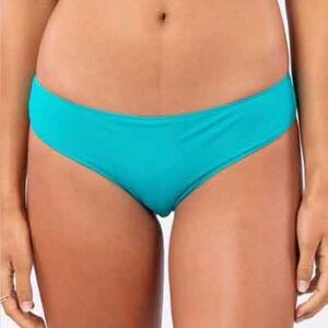 Rip Curl Classic Surf Hipster Eco Cheeky Bikini Bottom - Aqua Blue Teal